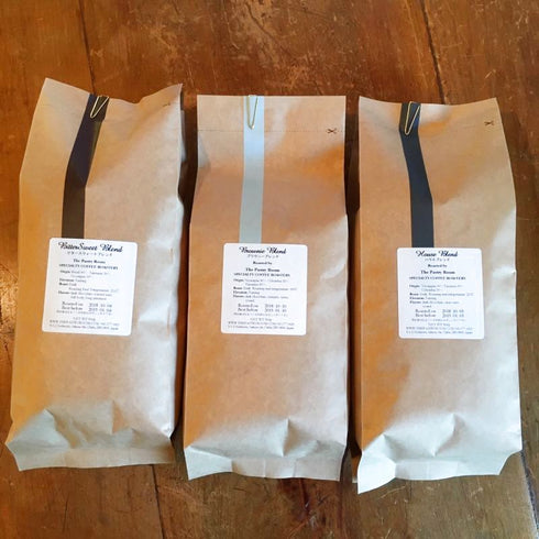 52_【送料込】定番のブレンド豆 詰合せ 3種セット 500g × 3bags